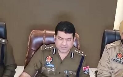 ट्रैफिक को लेकर अलर्ट हुए जालंधर के पुलिस कमिश्नर