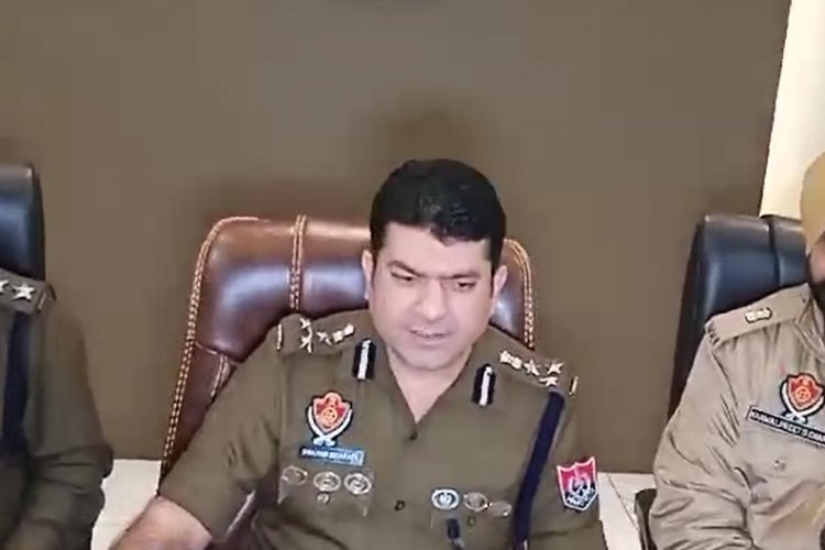 ट्रैफिक को लेकर अलर्ट हुए जालंधर के पुलिस कमिश्नर