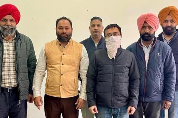 विज़िलेंस विभाग की बड़ी कारवाई, मजीठिया को किया गिरफ्तार