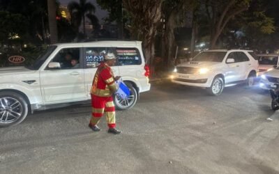 शक्तिमान की ड्रेस डाल Jalandhar के Model Town में पहुंच गया नीटू शटरां वाला