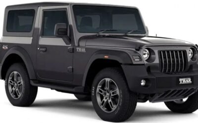 काले शीशे वाली Thar  ने मचाया बवाल, बीच में बैठा था कांग्रेसी नेता का बेटा