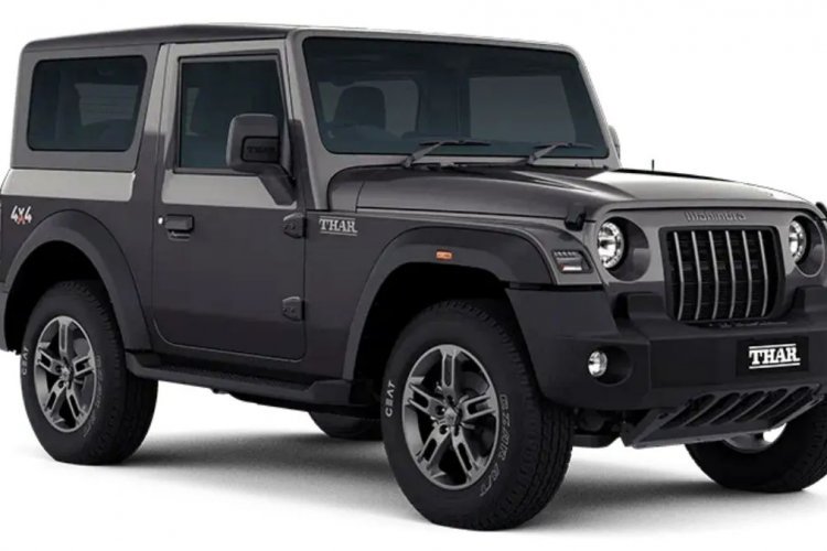 काले शीशे वाली Thar ने मचाया बवाल, बीच में बैठा था कांग्रेसी नेता का बेटा