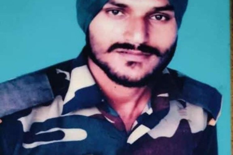 मुख्यमंत्री द्वारा फ़ौजी जवान तरलोचन सिंह की शहादत पर अफ़सोस जताया