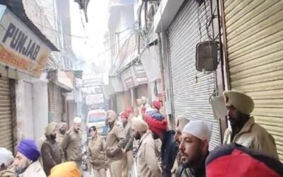 Phagwara  में बेअदबी करने आए नौज़वान को निहंग सिंह ने ऊतारा मौत के घाट