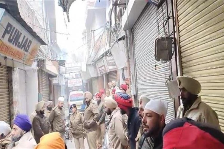 Phagwara में बेअदबी करने आए नौज़वान को निहंग सिंह ने ऊतारा मौत के घाट