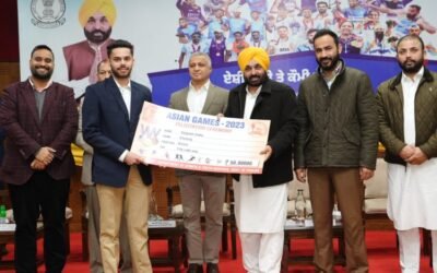 नशों के खि़लाफ़ खेल सबसे कारगर हथियार: मुख्यमंत्री , पंजाब में खेल की तरक्की के लिए राज्य सरकार कोई कसर बाकी नहीं छोड़ेगी