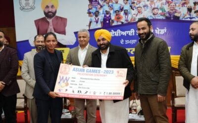 सरकार ने खिलाड़ियों को दिए 33 करोड़ के नगद ईनाम