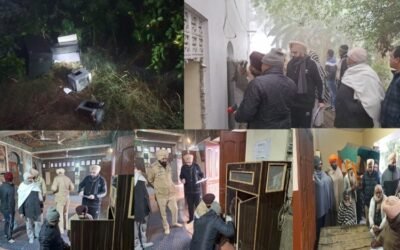 Goraya के श्री राम मंदिर श्री ऋिषी कुटिया में बेअदबी की बड़ी वारदात, चोरी की नीयत से की गई बेअदबी