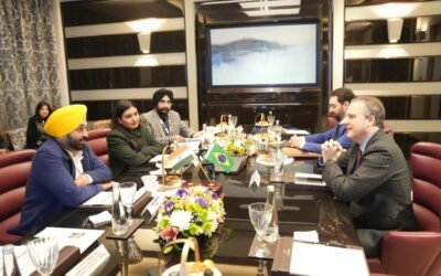 मुख्यमंत्री ने राज्य में विदेशी निवेश के लिए उच्चायुक्तों के साथ की मैराथन मुलाकातें