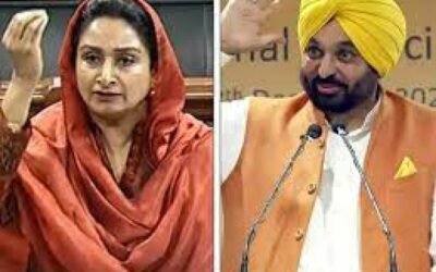 अकाली दल के चुनाव चिन्ह की गुरु नानक देव जी की तकड़ी से तुलना करने वाली हरसिमरत बादल बारे शिरोमणि कमेटी प्रधान चुप क्यों – मुख्यमंत्री