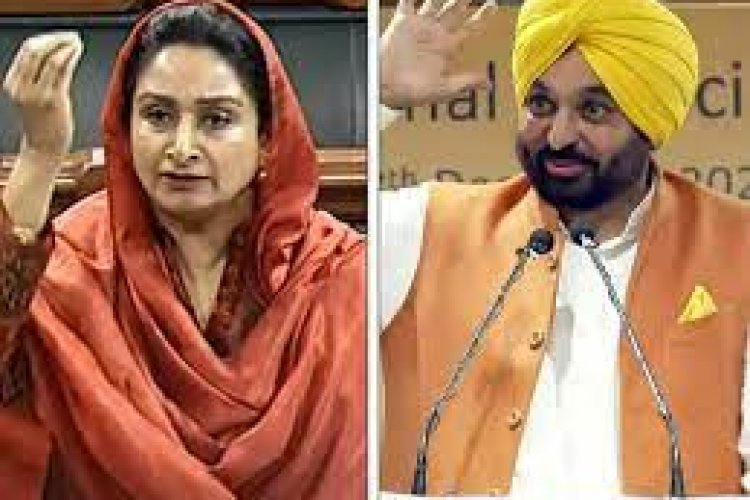 अकाली दल के चुनाव चिन्ह की गुरु नानक देव जी की तकड़ी से तुलना करने वाली हरसिमरत बादल बारे शिरोमणि कमेटी प्रधान चुप क्यों – मुख्यमंत्री