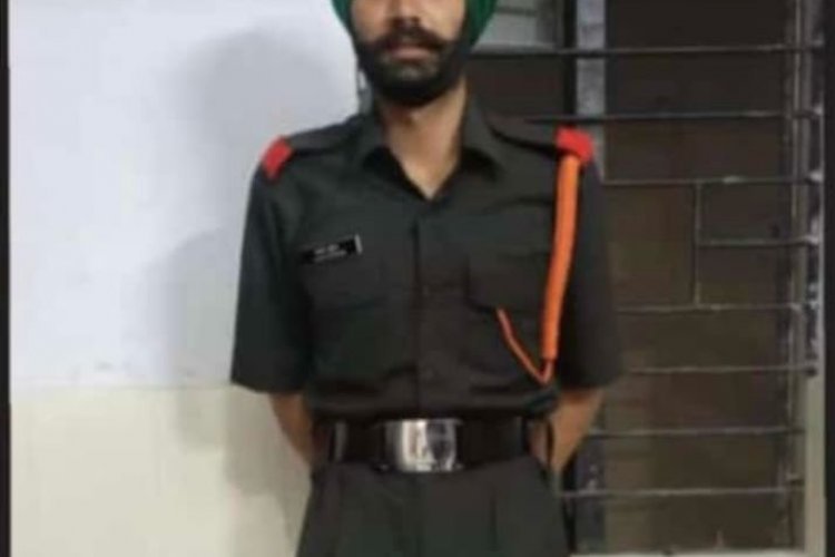 मुख्यमंत्री ने अग्निवीर जवान अजय सिंह की शहादत पर प्रकट किया शोक