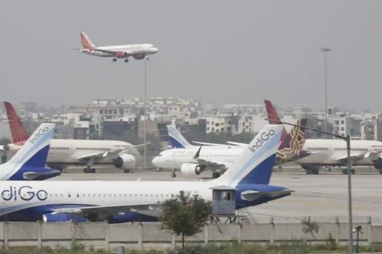 दिल्ली एयरपोर्ट से नहीं ऊड़ेगी विमान की ऊड़ाने, ज़ाने क्या है व़जह