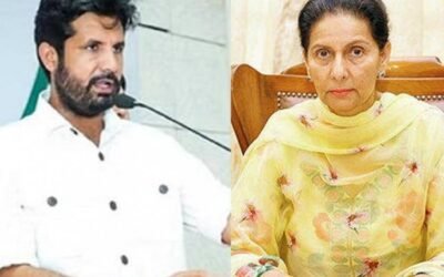 रानी परनीत कौर की पटियाला से छुट्टी तय, राज़ा वड़िंग ने किया ब़ड़ा ऐलान