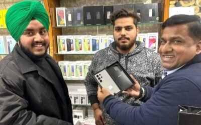 Jalandhar के इस नामी मोबाईल स्टोर में Launch हुआ Samsung का S24 Ultra