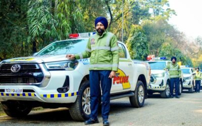 सडक़ सुरक्षा फोर्स के 144 अत्याधुनिक वाहन राज्य की 5500 किलोमीटर सड़कों की करेंगे निगरानी