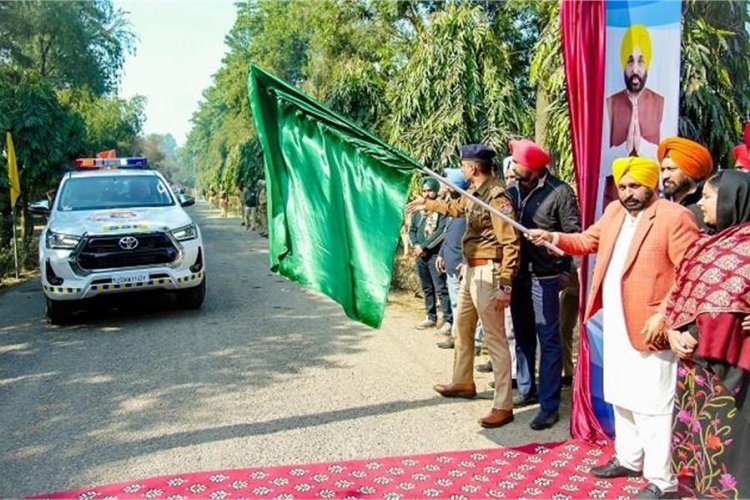 सडक़ हादसों में जाने वाली बेशकीमती मानवीय जानें बचाने के लिए मुख्यमंत्री का सपना साकार हुआ, राज्य में ‘सडक़ सुरक्षा फोर्स’ की शुरुआत