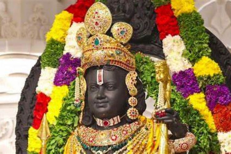 भगवान रामलला के नैनों पर अभद्र टिप्पणी, मामला दर्ज