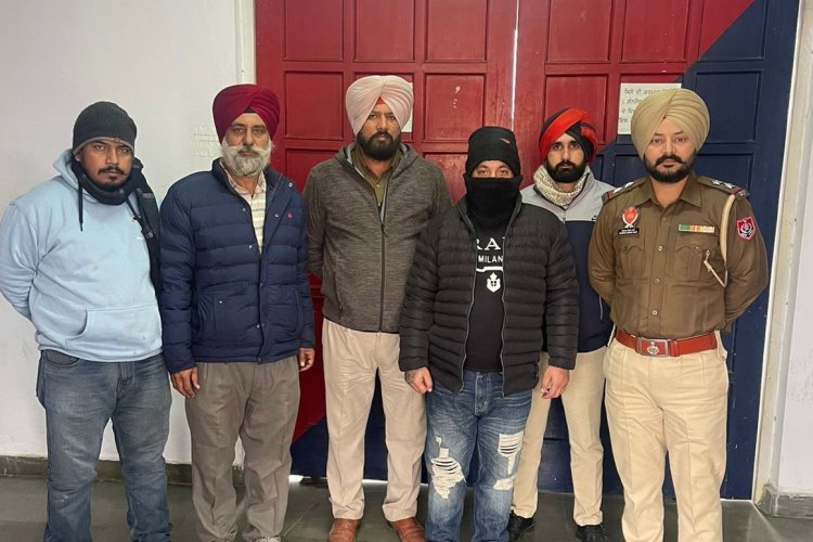 पहले अफीम तो अब हैरोईन के साथ पकड़ा गया Phagwara का सोशल मीडिया पत्रकार