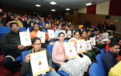 मुख्यमंत्री का ‘रोज़गार मिशन’ जारी, 518 और नौजवानों को सौंपे नियुक्ति पत्र