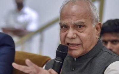 एक दिन पहले ग्रहमंत्री से बैठक के बाद पंजाब के गवर्नर बनवारी लाल पुरोहित का बड़ा फैसला