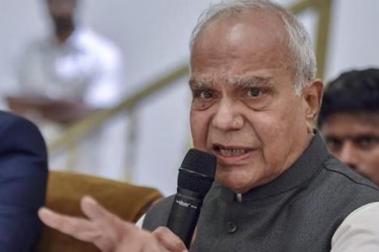 एक दिन पहले ग्रहमंत्री से बैठक के बाद पंजाब के गवर्नर बनवारी लाल पुरोहित का बड़ा फैसला