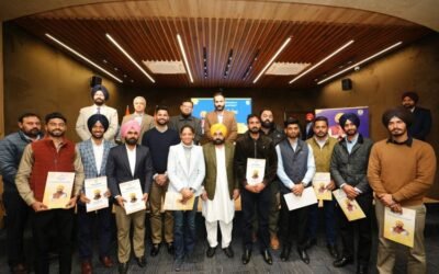 पंजाब में नये युग की शुरुआत , मुख्यमंत्री ने 11 खिलाड़ियों को प्रदान की पी. सी. एस. और पी. पी. एस. की नौकरियाँ
