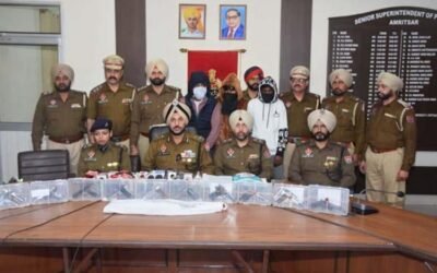 पंजाब में हथियारों की सप्लाई करने वाले चड़े पुलिस के हत्थे, करते थे नाज़ायज़ कारोबार