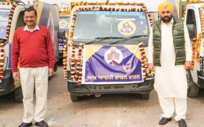 ‘घर-घर मुफ़्त राशन’ पहुँचाने की पहल के साथ देश में प्रकाश स्तम्भ बनकर उभरेगा पंजाब-भगवंत सिंह मान और अरविन्द केजरीवाल