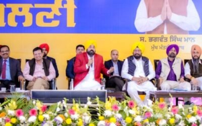 मुख्यमंत्री द्वारा मुकेरियाँ से अपनी किस्म की पहली सरकार-व्यापार मिलनी की शुरुआत
