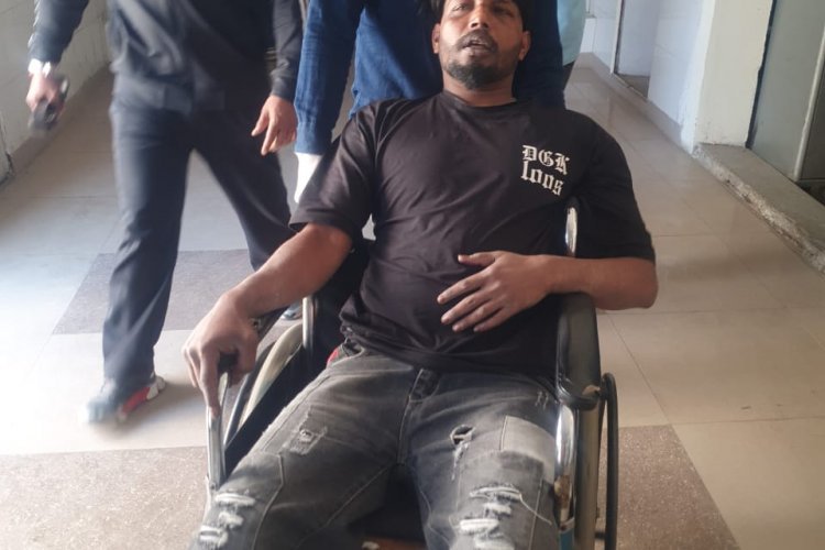 जालंधर के फिल्लौर में गैंगवार, पुरानी रंजिश के चलते चली गोली, एक नौज़वान घायल