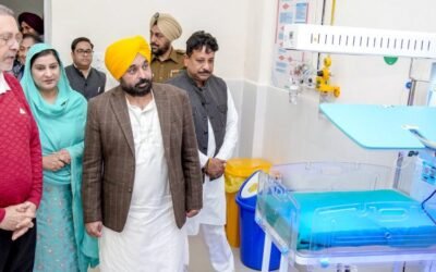 जालंधर के नकोदर में पहुंचे पंजाब के मुख्यमंत्री भगवंत मान