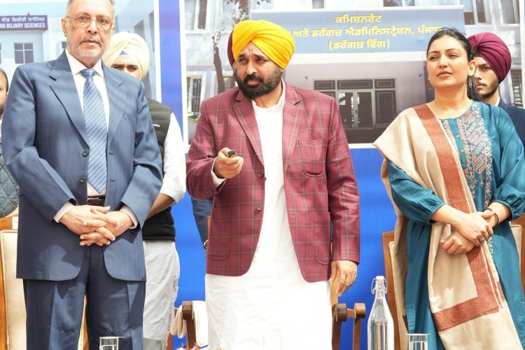 अकाली और कांग्रेसी सरकारों ने सोची-समझी साजिश के अंतर्गत पंजाब की सरकारी संस्थाएं तबाह की- मुख्यमंत्री