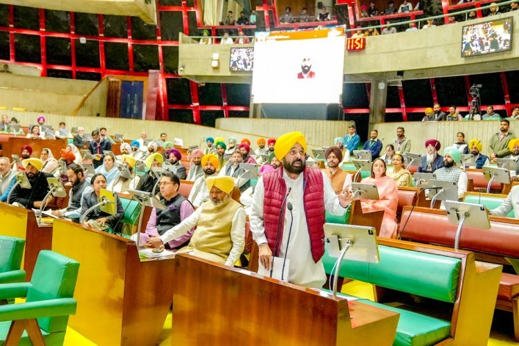 राज्यपाल के भाषण से भाग जाने पर विरोधी पक्ष पर जम कर बरसे मुख्यमंत्री