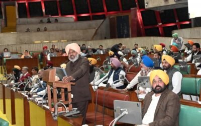 पंजाब विधानसभा में पहली बार दो लाख करोड़ रुपए से अधिक का बजट पेश किया गया