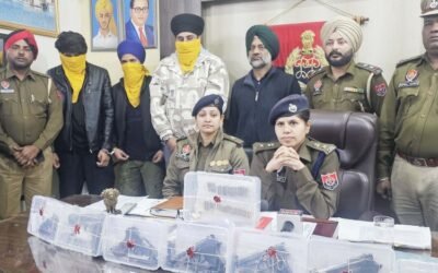 पंजाब के कई शहरों मे वारदातें करने वाले फगवाड़ा पुलिस ने किए काबू