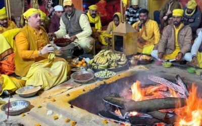 दयावान व्यक्ति ही ईश्वर को प्रिय: नवजीत भारद्वाज