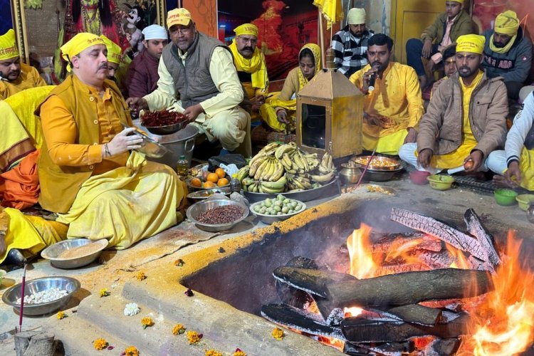 दयावान व्यक्ति ही ईश्वर को प्रिय: नवजीत भारद्वाज