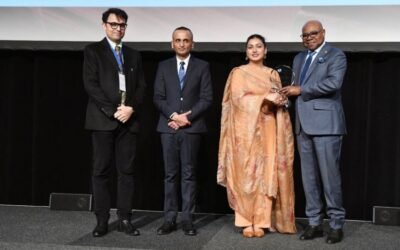 पर्यटन के क्षेत्र में सराहनीय भूमिका निभाने के लिए अनमोल गगन मान ने जीते ’वूमैन टूरिज़्म मनिस्टर आफ ईयर’