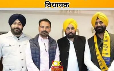 पंजाब में कांग्रेस को झटका आप के हुए कांग्रेस के यह विधायक