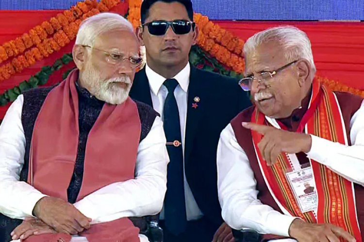 लोकसभा चुनाव से पहले देश में बड़ा राज़सी भुचाल, पंजाब के पड़ौसी राज्य के CM ने दिया इस्तीफा