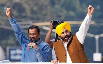दिल्ली के मुख्यमंत्री की गिरफ्तारी को लेकर पंजाब के मुख्यमंत्री का बड़ा ब्यान
