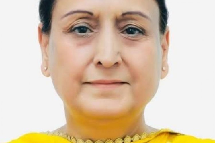 मनीषा गुलाटी की जगह यह महिला बनी महिला आयोग की चेयरपर्सन