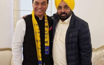 होशियारपुर में और मजबूत हुई आम आदमी पार्टी, विधायक हुए आप के रथ पर सवार