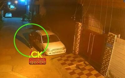 फगवाड़ा में दिन दिहाड़े चोरों ने कर दिया कांड, दैनिक जागरण के पत्रकार की गाड़ी को चुराया