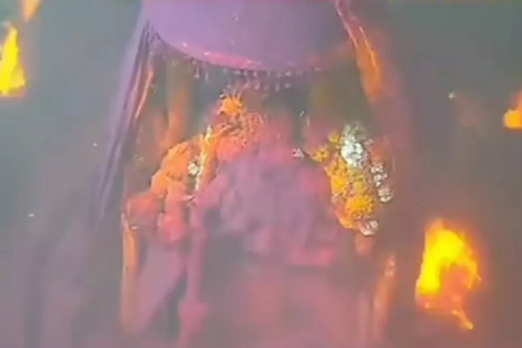 होली के दिन विश्व प्रसिद्ध महाकाल मंदिर में बड़ा हादसा, कई पुज़ारी झुलसे