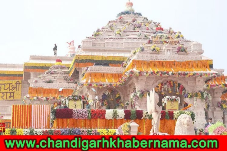 बड़ी खबर : अयोध्या के राम मंदिर में बड़ा चली गोली, मंदिर का सुरक्षा कर्मी गंभीर घायल