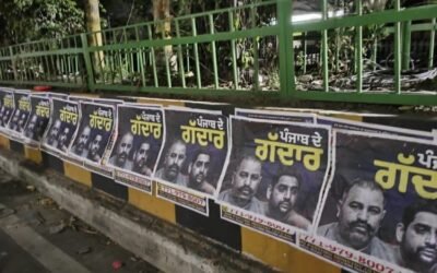 भाज़पा के रोड शो से पहले ही हो गया यह काम, लगे गद्दार के पोस्टर