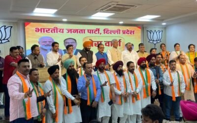 MP और MLA के दल बदलने के साथ ही पार्षदों ने भी बदला अपना दल