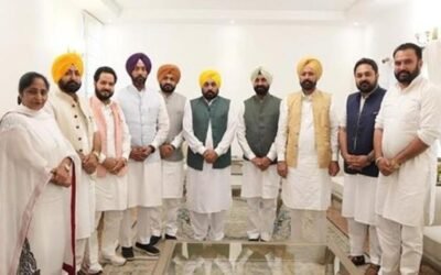 सीएम भगवंत मान ने पंजाब के लोक सभा चुनाव को लेकर संभाली कमान